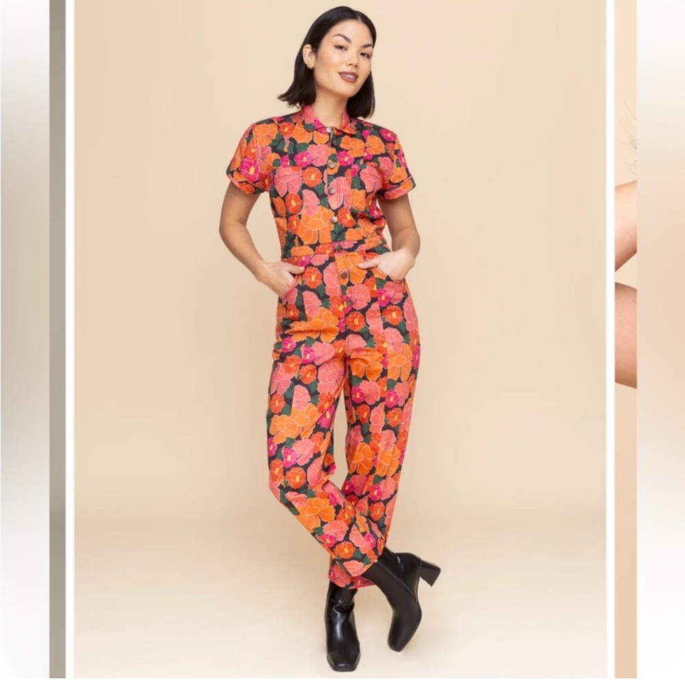 Mixed by Nasrin Ruby Jumpsuit Size xs
